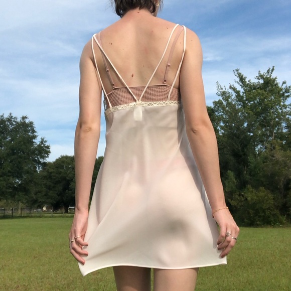 Vintage Silk Slip - Picture 3 of 6